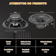 a-carro-seu-para-alto-claro-de-falantes-som-medio-potente-automotivos-e-alcance-a