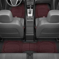 Tapetes Motor Trend MT923 Premium FlexTough: Proteção Total para Seu Carro (Bordô) - imagem 3