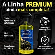 Aromatizante Carro Novo Premium 1L: Fragrância Exclusiva e Duradoura para Seu Veículo e Ambiente - imagem 3