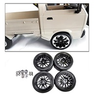 Rodas e Pneus 1/10 para Carros de Controle Remoto - Aderência e Durabilidade Premium - imagem 4