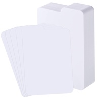 Dividers Card Trading - Separadores de Cartas Plásticas Brancas para Organização de Cartas de Esportes, Jogos e Negócios - 50 Peças - imagem 1