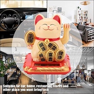 a-casa-charme-dourado-traga-carro-gato-da-prosperidade-sorte-solar-e-sua-para-e-a