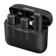 Microfone Lavalier ULANZI J12 Sem Fio para iPhone/iPad (Até Série 14) - Plug & Play com Case Carregadora - imagem 5