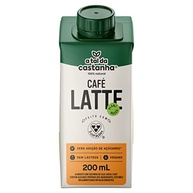 Bebida Vegetal Café Latte A Tal da Castanha 200ml - imagem 2