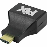 Extensor HDMI Pix Plug Via Cat5E/Cat6 - Alcance de 20 Metros - imagem 4