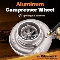 Turbocompressor maXpeedingrods para Caterpillar 3126/3126B/3126E (1998-2010) - Potência e Desempenho Renovados - imagem 5
