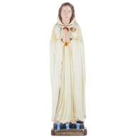 Imagem Nossa Senhora da Rosa Mística em Gesso 20cm - Escultura Católica Refinada - imagem 2