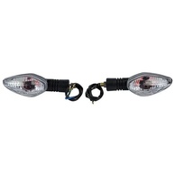 Kit 4 Pisca Seta Universal NXR Bros 150/160, CG Titan/Fan, CBX Twister, CB 300, XRE 300 - imagem 3