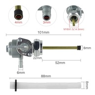 Válvula Interruptor Tanque Combustível FLYPIG para Honda CB400F, CB500T, CB550K (1975-1978) - Qualidade e Controle Total - imagem 4