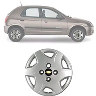 Calota Universal Aro 13 Design GM Celta 2012-2015 - Fixação Segura com Parafuso - imagem 4