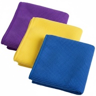 Kit 3 Flanelas Mágicas Premium 15x15cm - Microfibra Ultra Absorvente para Óculos, Celular e Tela - imagem 1