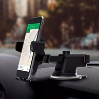 Suporte Veicular Exbom: Trava Automática para Celular e GPS - Segurança e Praticidade - imagem 5
