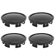 Sanpyl Calota Central Roda Automotiva Preta - Design Moderno e Instalação Fácil (4 Peças) - imagem 4