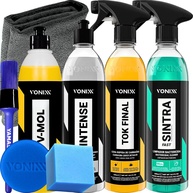 Kit Completo Limpeza e Detalhamento Automotivo Vonixx - Cera, Revitalizador e Acessórios - imagem 1