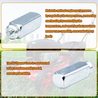 (Pacote com 2) Cera Térmica Honda 16620-Z8D-305 - Proteção Contra Superaquecimento para Motores GCV160 e GCV190 - imagem 4