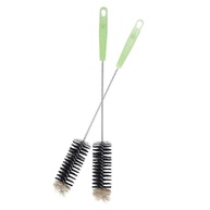 Escovas para Garrafas Ultra Longas 40CM - 2 Unidades com Cerdas Flexíveis e Cabo Resistente para Kombucha e Garrafas de Pescoço Estreito - imagem 1