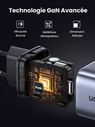 Carregador Ugreen Nexode PD GaN 45W: Potência e Segurança Certificada ANATEL - imagem 5