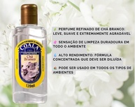 Kit Limpador Perfumado Coala Orquídea Negra e Chá Branco 120ml - Aromatize e Limpe com Elegância - imagem 3