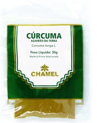 Chamel Cúrcuma A Granel Natural 30 G - imagem 1