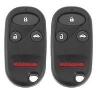 Kit 2 Controles Remotos Chaveiro 4 Botões 315MHz para Honda Accord e Acura TL - Segurança e Conveniência - imagem 2