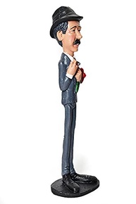Estatueta Professor Girafales da Turma do Chaves - Resina Premium - imagem 3