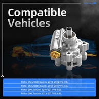 Bomba Direção Hidráulica Chevrolet Equinox & GMC Terrain 3.0L/3.6L (2010-2017) - Reposição 21-4072 - imagem 3
