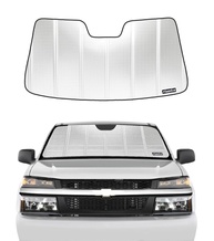 Para-brisa Refletivo para Chevrolet Colorado e GMC Canyon 2004-2012 | Película de Alumínio com Proteção Solar Máxima - imagem 1