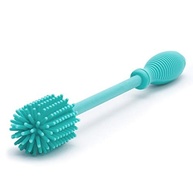 Chicco Escova de Silicone para Mamadeira 24cm - Segura, Higiênica e sem BPA - imagem 2
