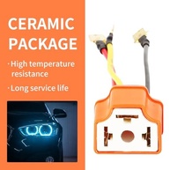 Conector Farol H4 Cerâmica 3 Pinos com Chicote - Kit 2 Peças para Carros - imagem 5