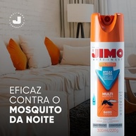 Jimo Anti-Inset Aerossol 300ml - Proteção Contra Mosquitos da Dengue, Zika e Chikungunya - imagem 5