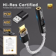Adaptador USB-C para P2 Kinboofi: Áudio Hi-Fi 32-bit DAC e Chip Duplo para Som Imersivo - imagem 5