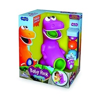 Baby Rex Divertido com 3 Bolinhas Chocalho - Adijomar 37cm - imagem 2