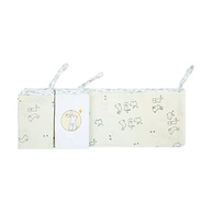 Paninho de Boca com Prendedor de Chupeta para Bebê - Papi Compose Bordado 38x38cm (3 Unidades) - imagem 4