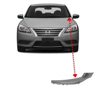 Nova Moldura Grade Churrasqueira Para-brisa Sentra 2014-2020 (Motorista) - Peça de Reposição Premium - imagem 2