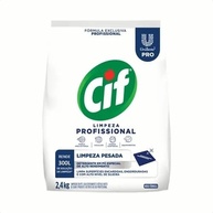 Limpador em Pó para Limpeza Pesada 2,4kg - CIF Original - imagem 2