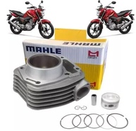 Combo Cilindro Motor Metal Leve Original CG Titan Fan e NXR Bros 160 (2014-2024) + Graxa - imagem 4