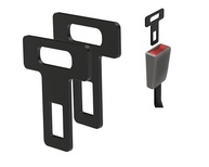 Clip Eliminador de Som do Cinto de Segurança Carro - Kit 2 Unidades - imagem 2