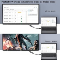 Adaptador DisplayPort para HDMI Ativo Cinza Espacial - Conexão Unidirecional Plug and Play - imagem 5
