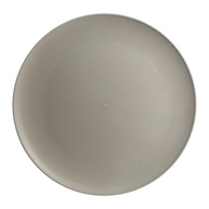 Prato Raso de Fibra de Bambu Cinza 27 cm - Eco-friendly e Versátil - imagem 1
