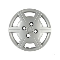 Calota Aro 13" Prata Grid Corsa Classic 2012-2015 (Jogo 4 Peças) - Design Esportivo e Proteção - imagem 3