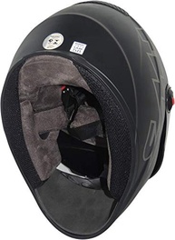 FW3 Capacete GT Classic Preto: Segurança e Estilo para Motociclistas Adultos Unissex - imagem 4
