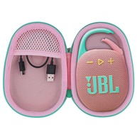 Estojo Rígido Premium co2CREA para JBL Clip 5: Proteção Rosa à Prova de Choque e Água - imagem 1