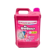 Alvejante Sem Cloro Uniqualy para Roupas Brancas e Coloridas 5L - Limpeza Profunda e Segura - imagem 1
