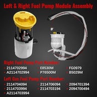 Conjunto Módulo Bomba Combustível Esquerdo/Direito Mercedes-Benz E350 E320 E500 CLS500 - imagem 4