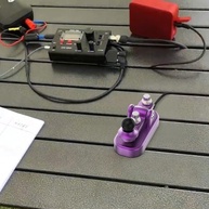 Mini Rádio Morse Putikeeg Roxo: Conecte-se com o Código CW e Telegrama! - imagem 5