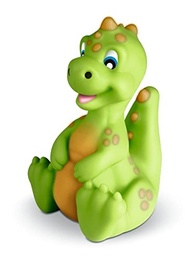 Dino Baby Max Tiranossauro Baby - Brinquedo Coleção Infantil em Vinil Atóxico - imagem 2