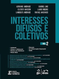 Interesses Difusos e Coletivos Vol. 2 - 6ª Edição 2025: Domine o Direito Coletivo! - imagem 2