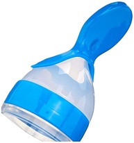 Colher Dosadora Infantil Western CS-3 Azul – Medida Precisa e Segura para Papinhas - imagem 3