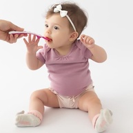 Colher Termossensível Rosa Pimpolho - Muda de Cor com Comida Quente - imagem 4