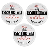 Collinite 476 Super Doublecoat Paste Wax – alto brilho + contas hidrofóbicas ultraduráveis e proteção de tinta de longa duração para carros, caminhões e motocicletas (266 ml) pacote com 3 - imagem 1